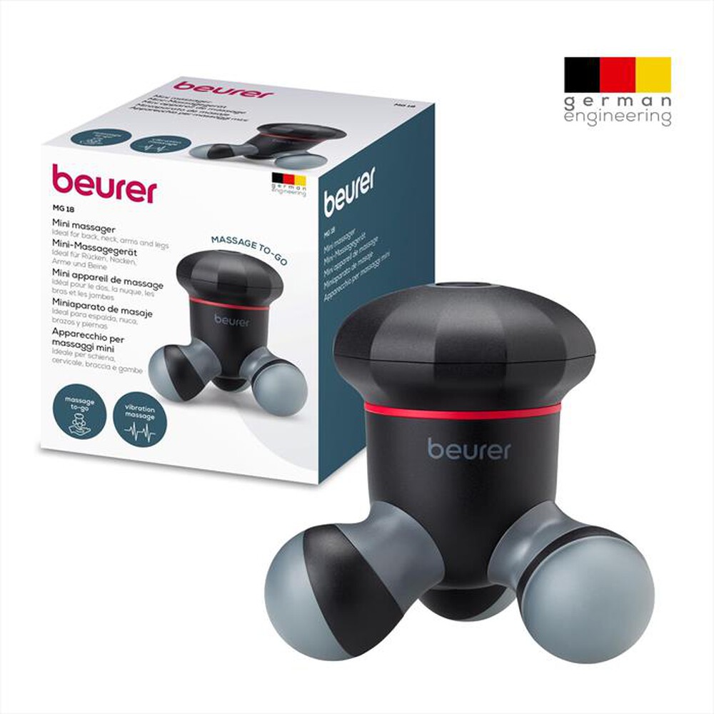 Immagine del prodotto BEURER - Mini massaggiatore MG 18-Nero