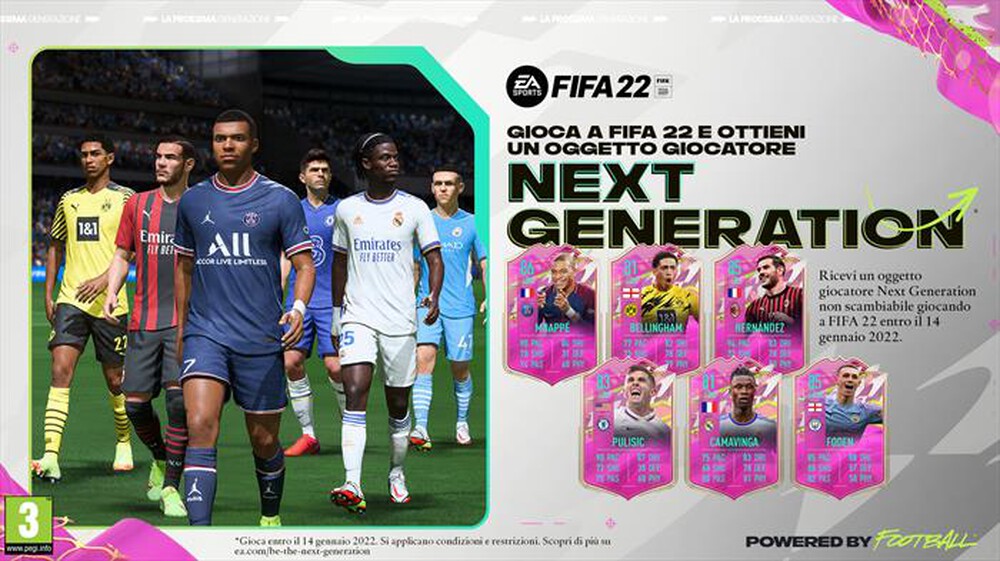 Immagine del prodotto ELECTRONIC ARTS - FIFA 22 XBOX SERIES X