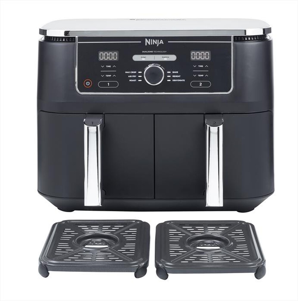 Immagine del prodotto NINJA - Friggitrice ad aria&nbsp;DOPPIA MAX 9,5 L AF400EU-nero