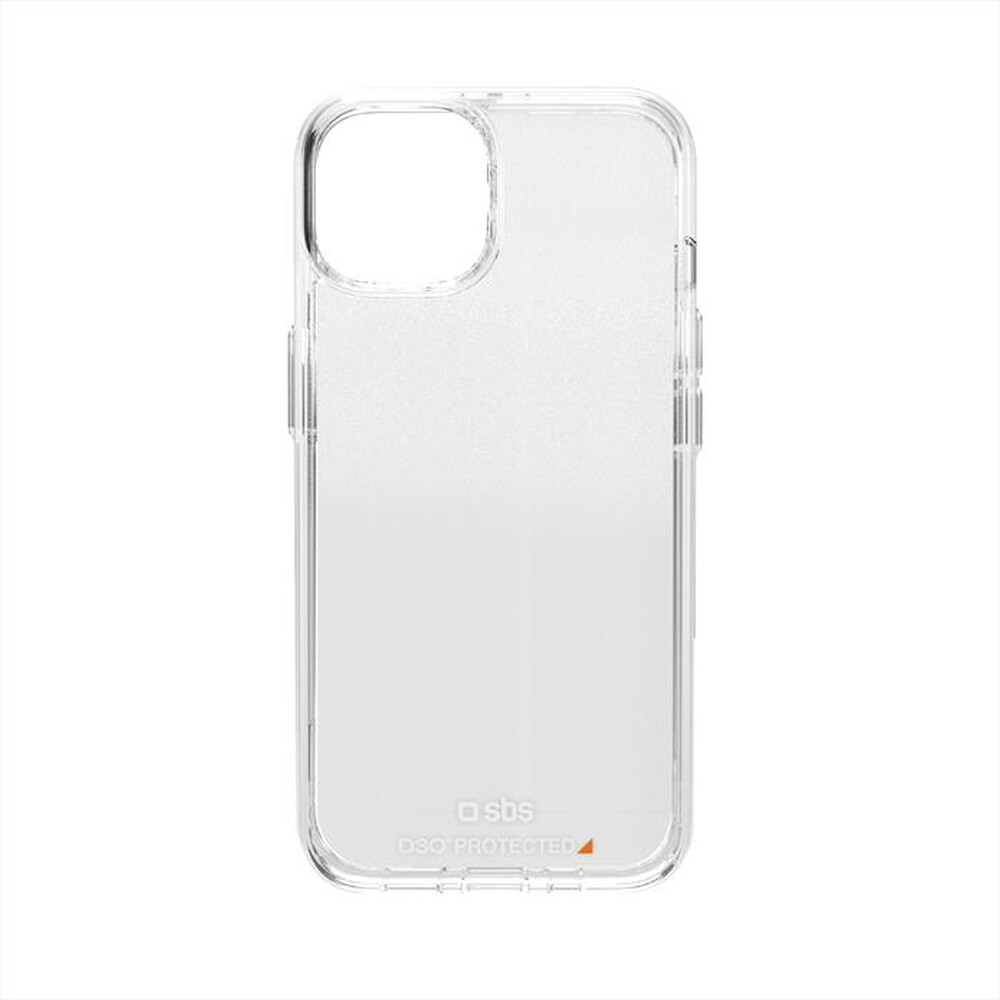 Immagine del prodotto SBS - Cover D3O TED3OCOVIP1561 per iPhone 15-Trasparente