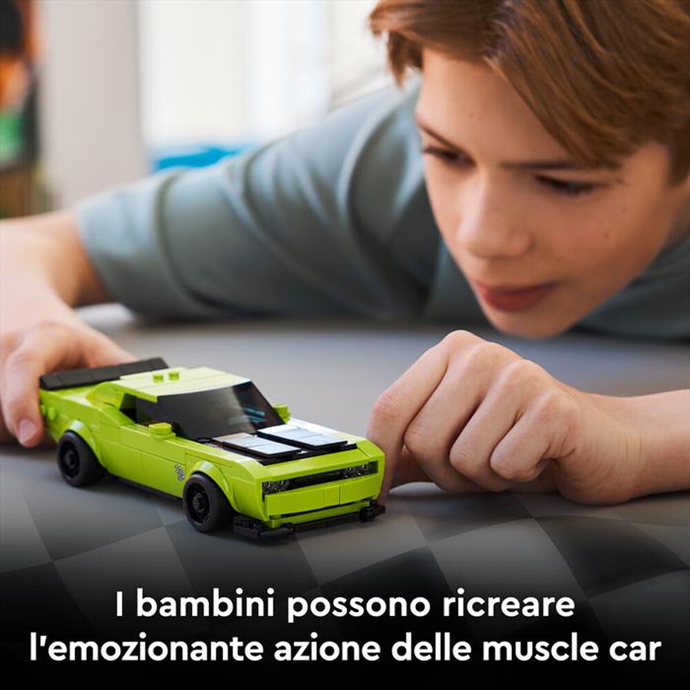Immagine del prodotto LEGO - SPEED Sport Car Dodge Challenger SRT Hellcat 77237
