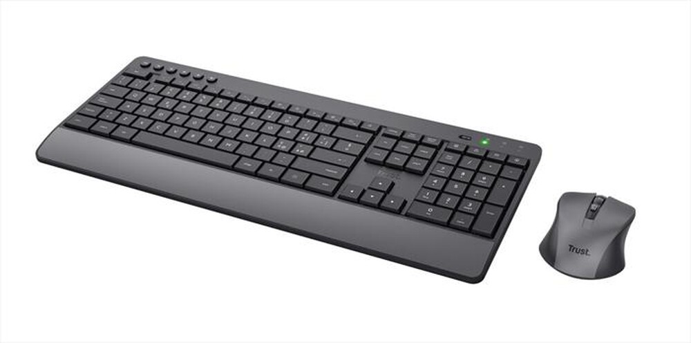 Immagine del prodotto TRUST - TREZO WIRELESS DESKSET ECO IT-Black