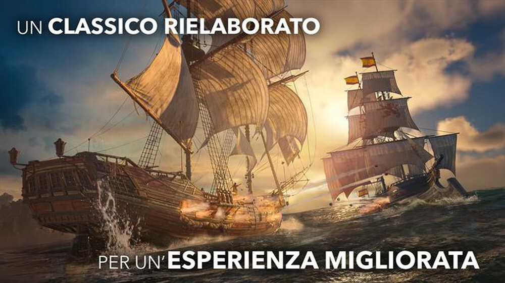 Immagine del prodotto UBISOFT - ASSASSIN'S CREED BLACK FLAG RESYNCED XSX