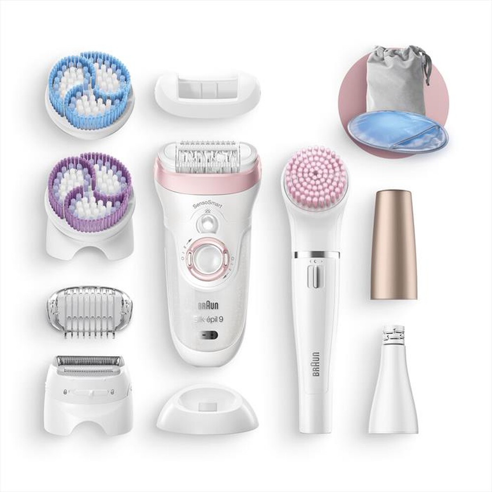 BRAUN - Silk-&eacute;pil 9 9-975-Bianco
