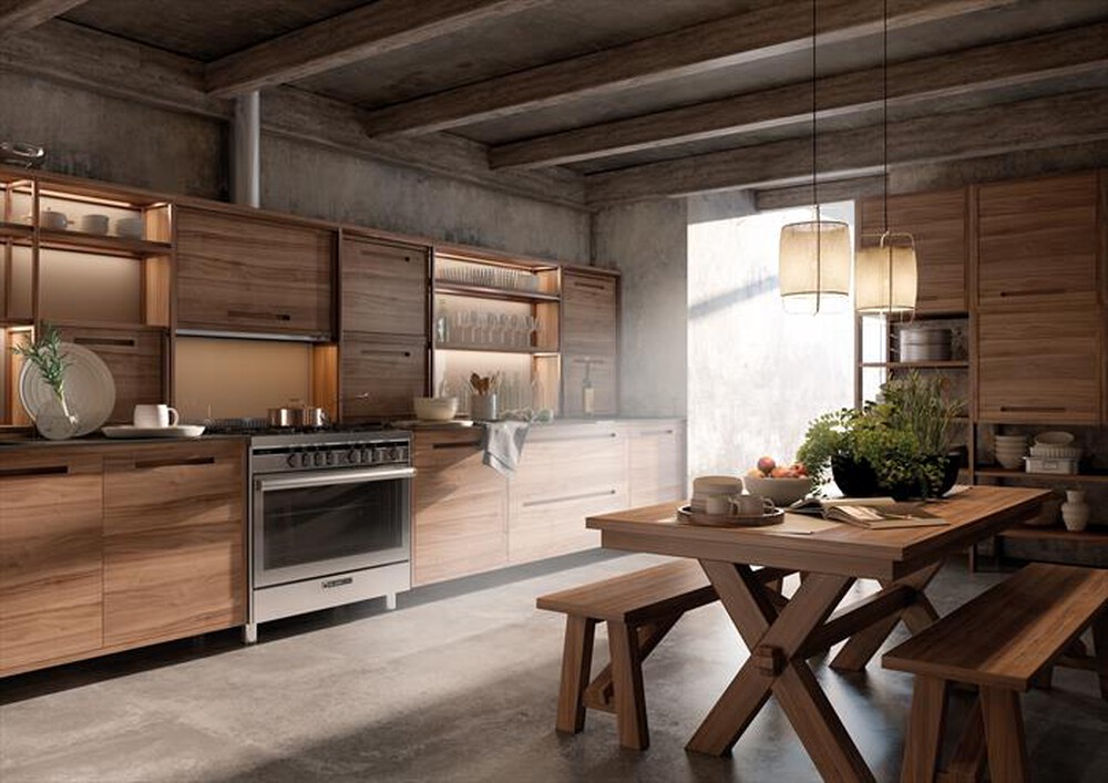 Immagine del prodotto GLEM GAS - Cucina a gas ST965MI Classe A+-INOX