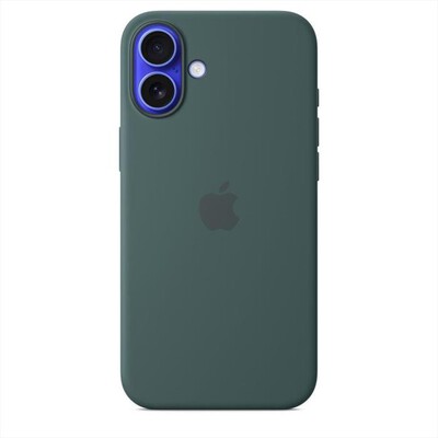 APPLE - MYYH3ZMACustodia MagSafe silicone iPhone 16 Plus-Verde lago
