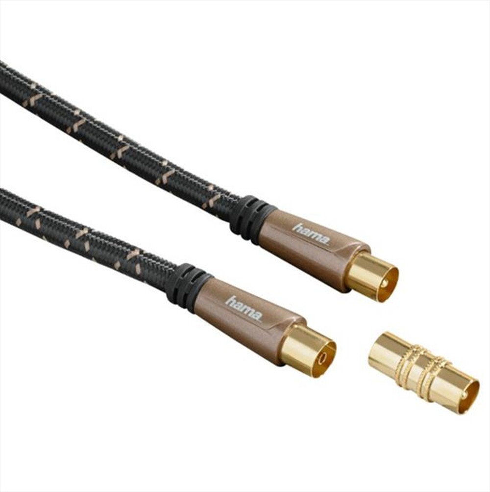 Immagine del prodotto HAMA - CAVO ANTENNA-Nero/Silver