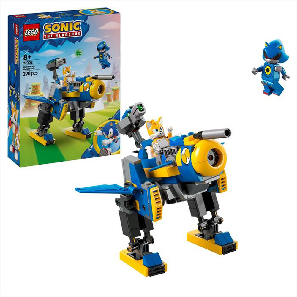 Immagine del prodotto LEGO - SONIC Cyclone vs. Metal SONIC 77002