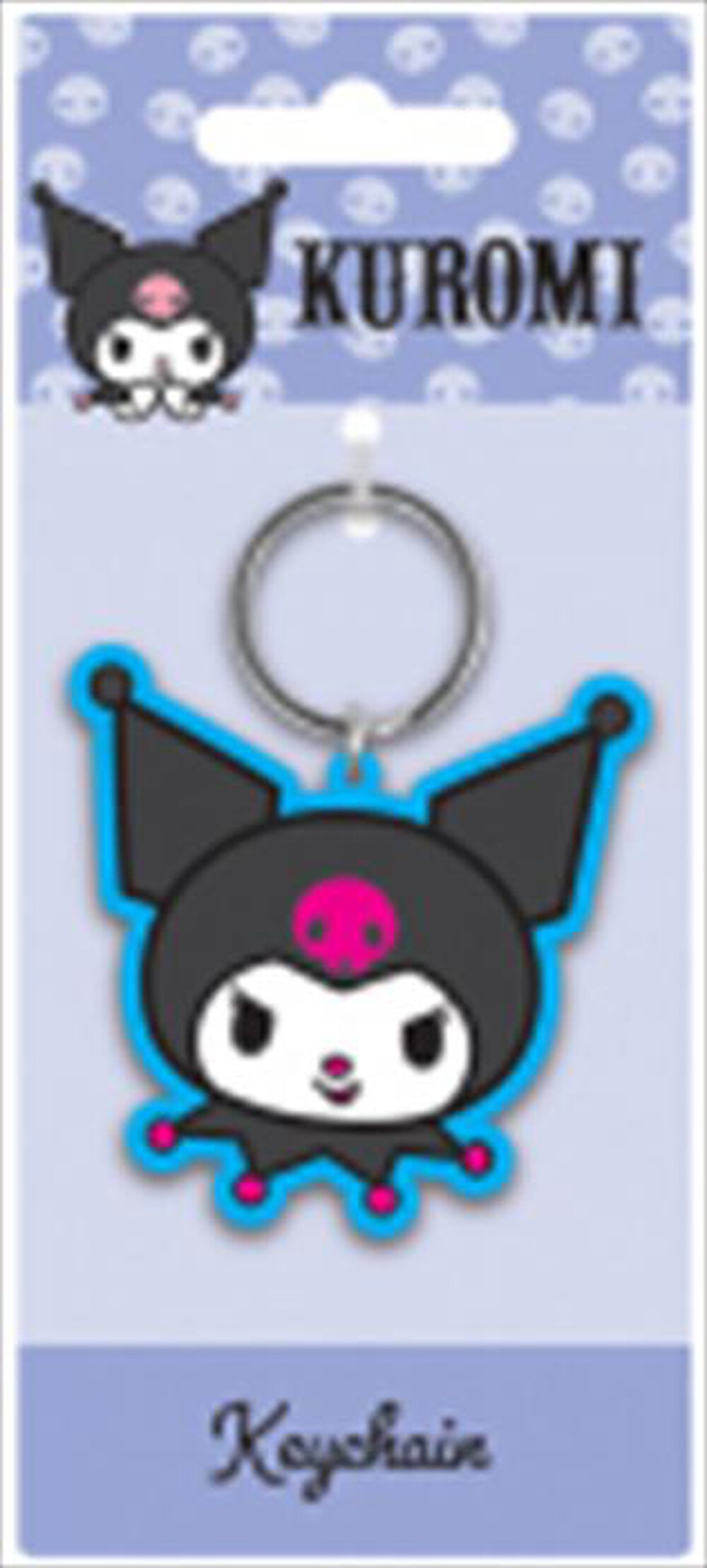 Immagine del prodotto PYRAMID - Portachiavi Hello Kitty Kuromi Smile RK2404050
