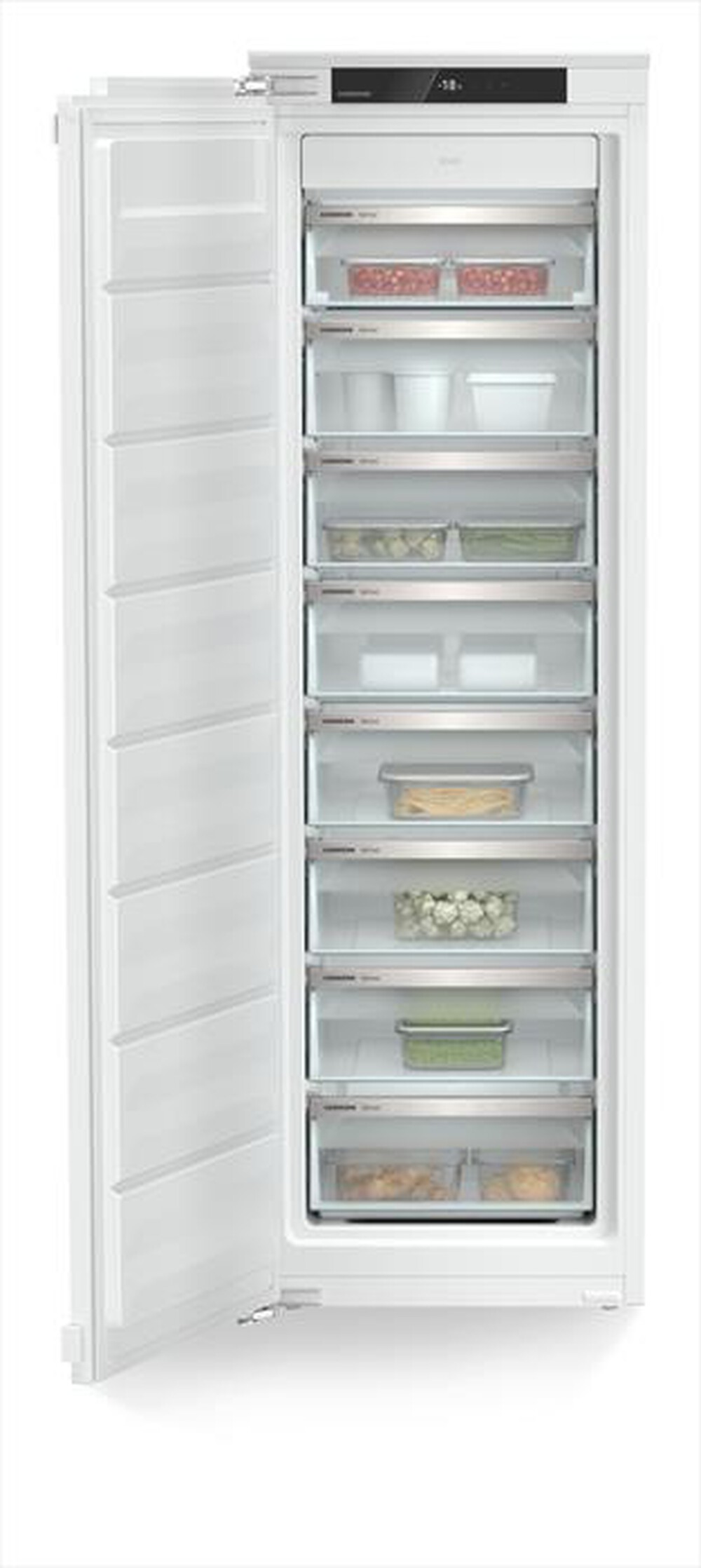 Immagine del prodotto LIEBHERR - Congelatore verticale SIFNF 5108-20 Classe F 213lt-Bianco