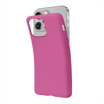SBS - Cover Rainbow TERBWIP1467F-P per iPhone 14 Max-Fuchsia