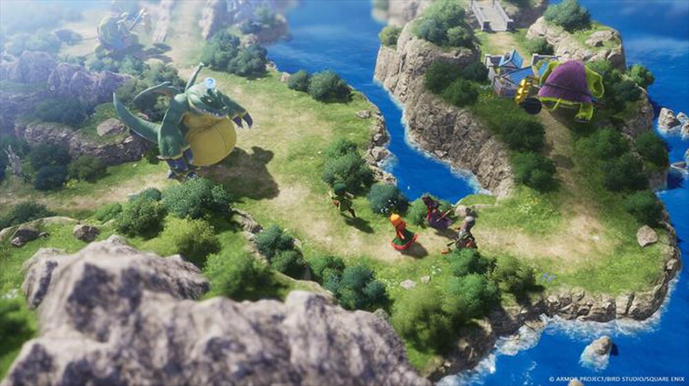 Immagine del prodotto BANDAI SQUARE ENIX - DRAGON QUEST VII REIMAGINED NSW2