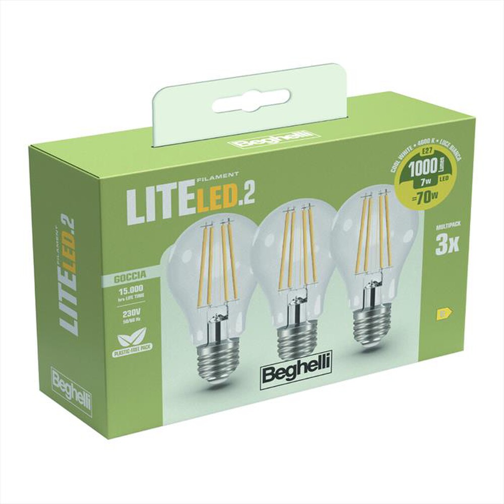 Immagine del prodotto BEGHELLI - Lampada a LED 58121