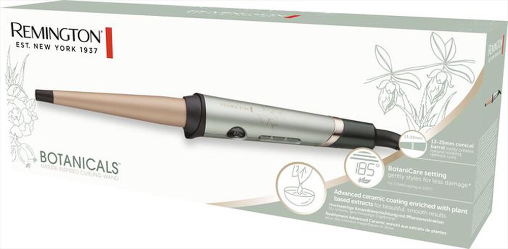 Immagine del prodotto REMINGTON - Ferro per capelli CI5860-verde
