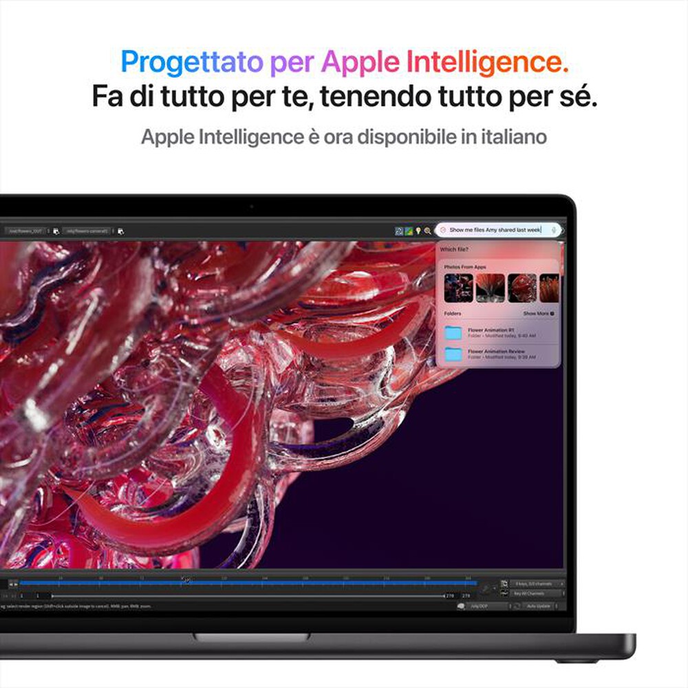 Immagine del prodotto APPLE - MacBook Pro 14'' M4 Max Core 14 CPU 32 GPU 1TB-Nero siderale