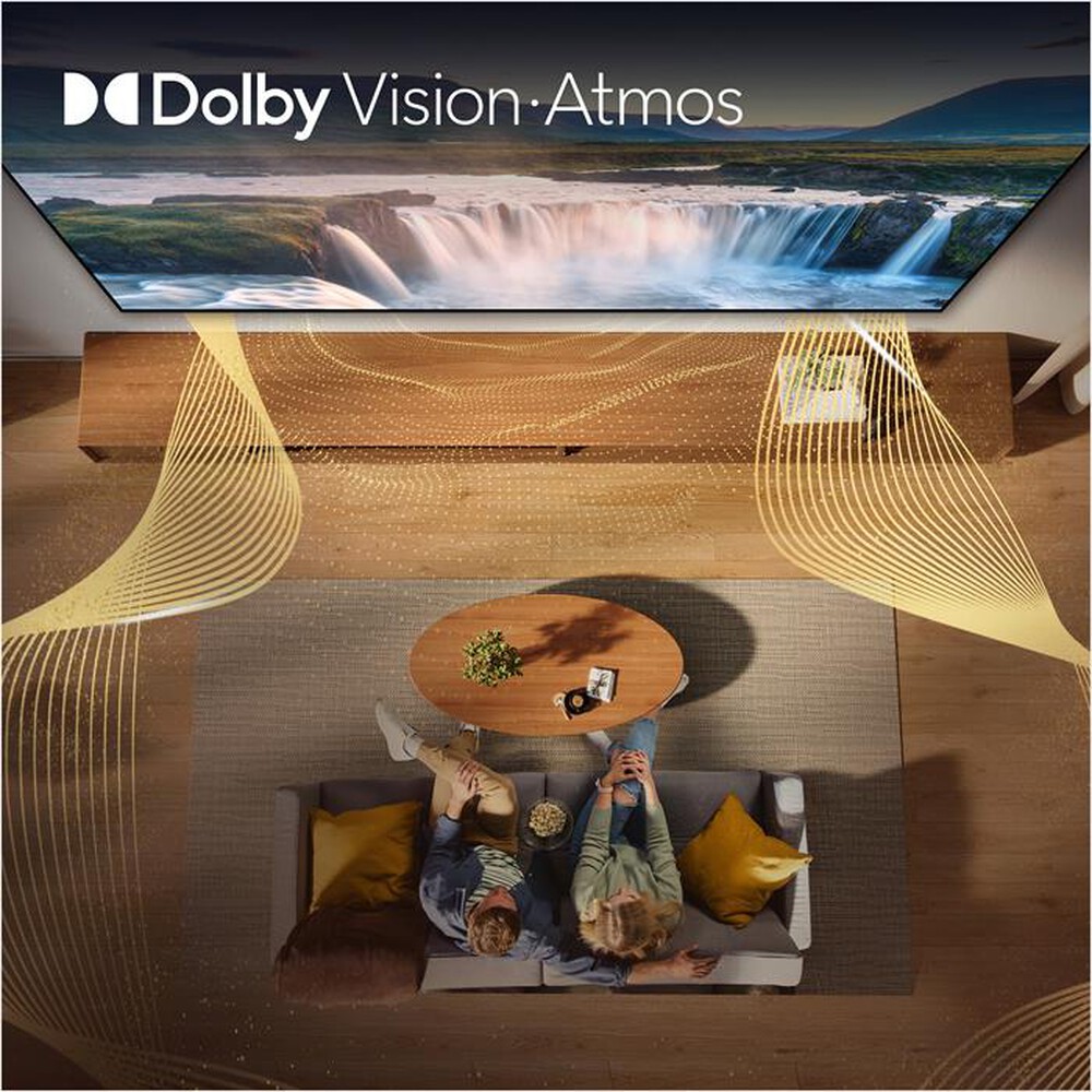 Immagine del prodotto HISENSE - Smart TV QLED UHD 4K 43" 43E79S-NERO