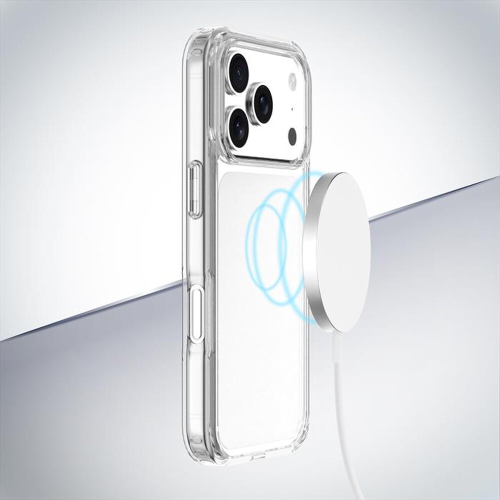 Immagine del prodotto CELLULARLINE - Custodia MagSafe CUBE MAG per iPhone 17 Pro-Bianco