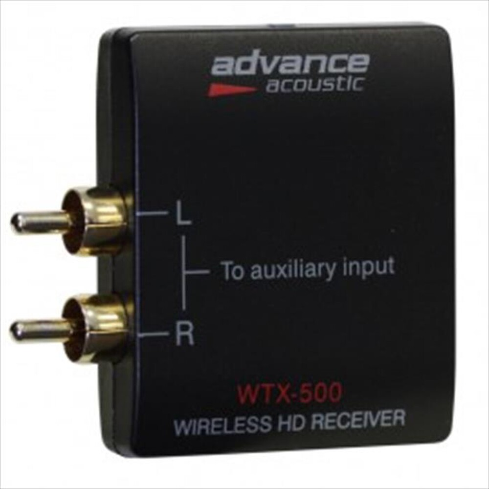 Immagine del prodotto ADVANCE ACOUSTIC - WTX 500 Modulo Wireless Bluetooth-Nero
