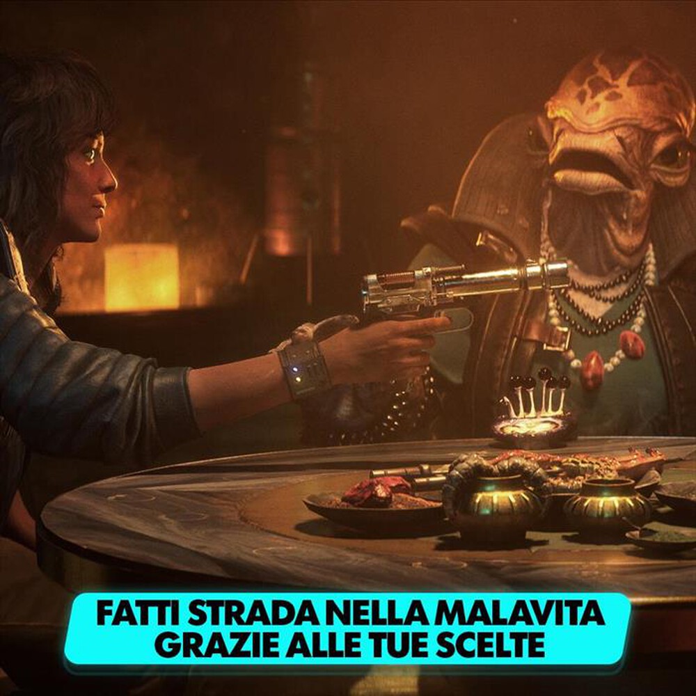 Immagine del prodotto UBISOFT - STAR WARS OUTLAWS GOLD EDITION PS5
