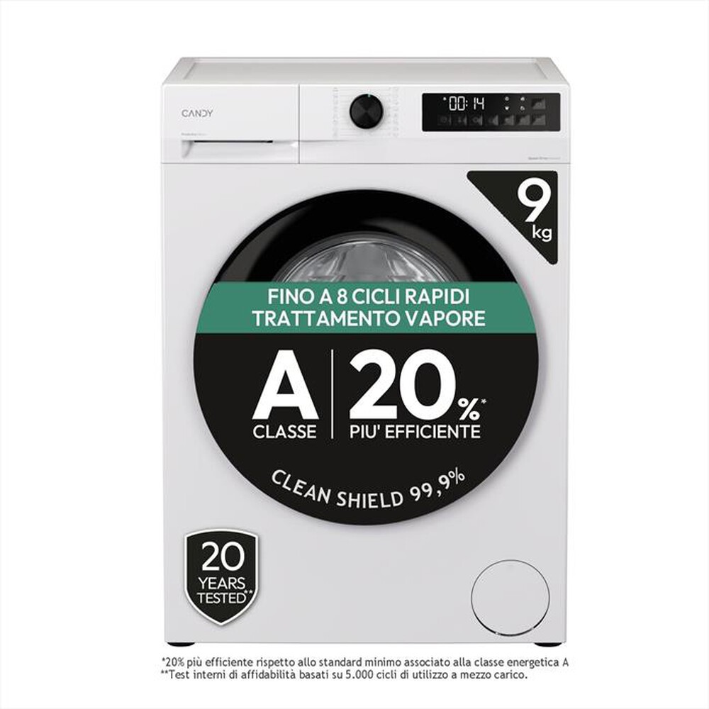 Immagine del prodotto CANDY - Lavatrice 9Kg GD 49B8-S Classe A-Bianco