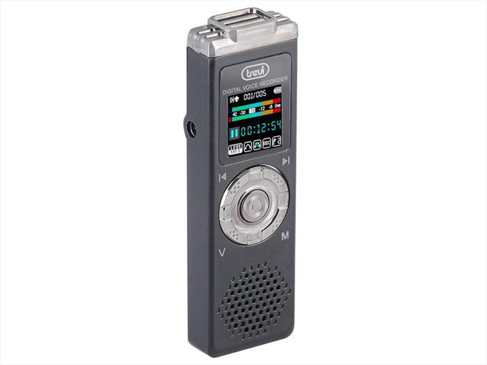 Immagine del prodotto TREVI - Mini registratore vocale DR 437 SA2-Grigio