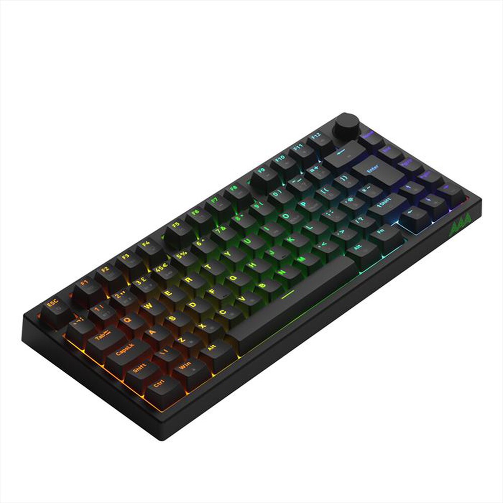 Immagine del prodotto AAAMAZE - TASTIERA GAMING AAAMAZE RIVAL SUPER PREMIUM-Nero