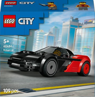 LEGO - CITY Supercar EV - 60486