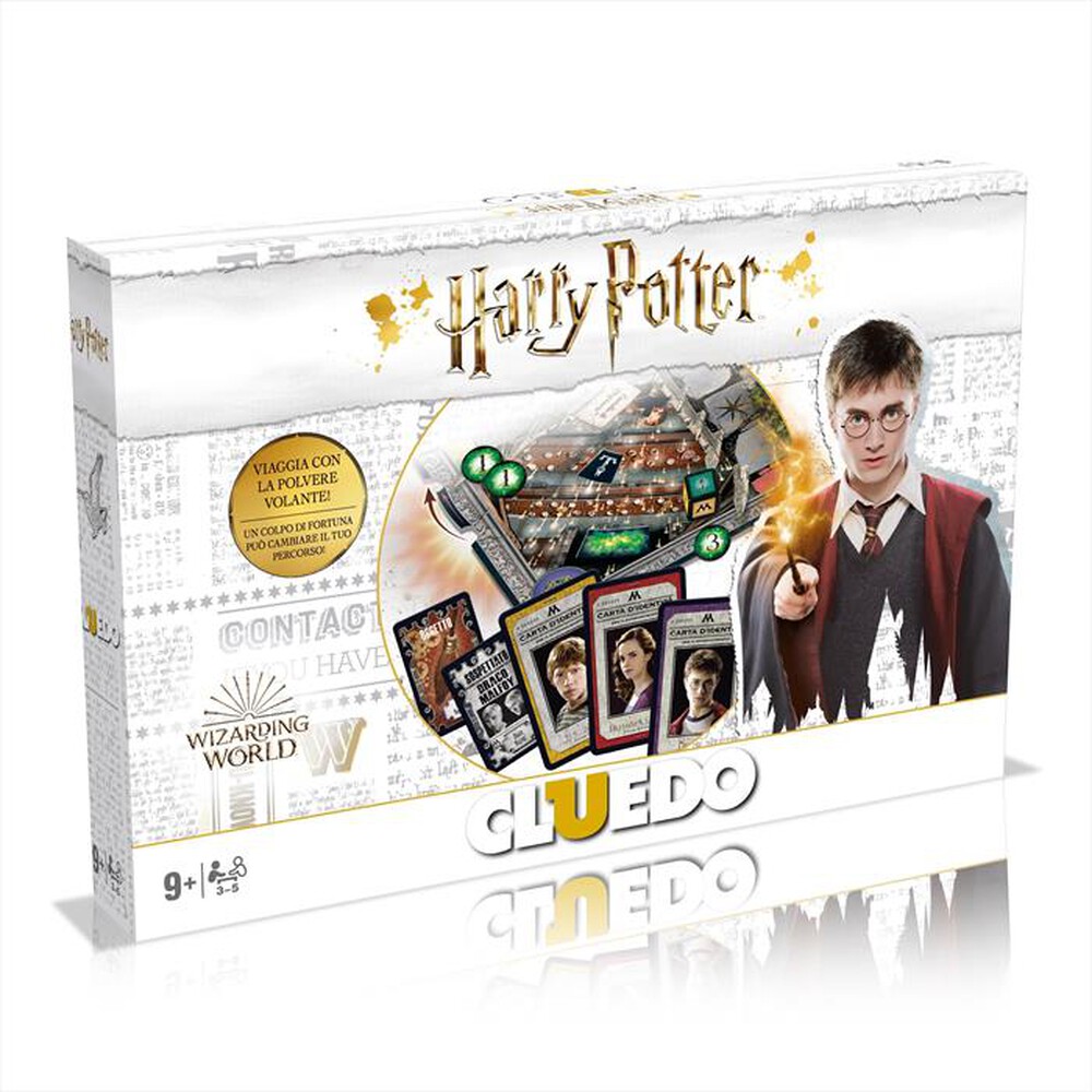 Immagine del prodotto WINNING MOVES - CLUEDO HARRY POTTER-Bianco