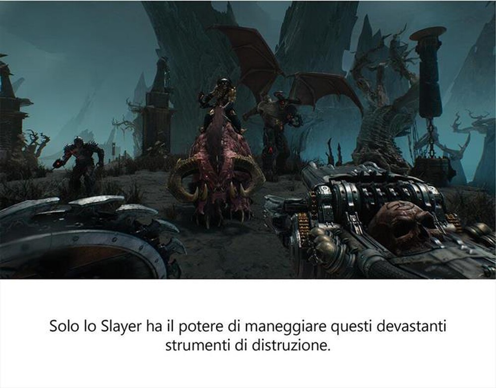 Immagine del prodotto MICROSOFT - DOOM THE DARK AGES STANDARD XBOX