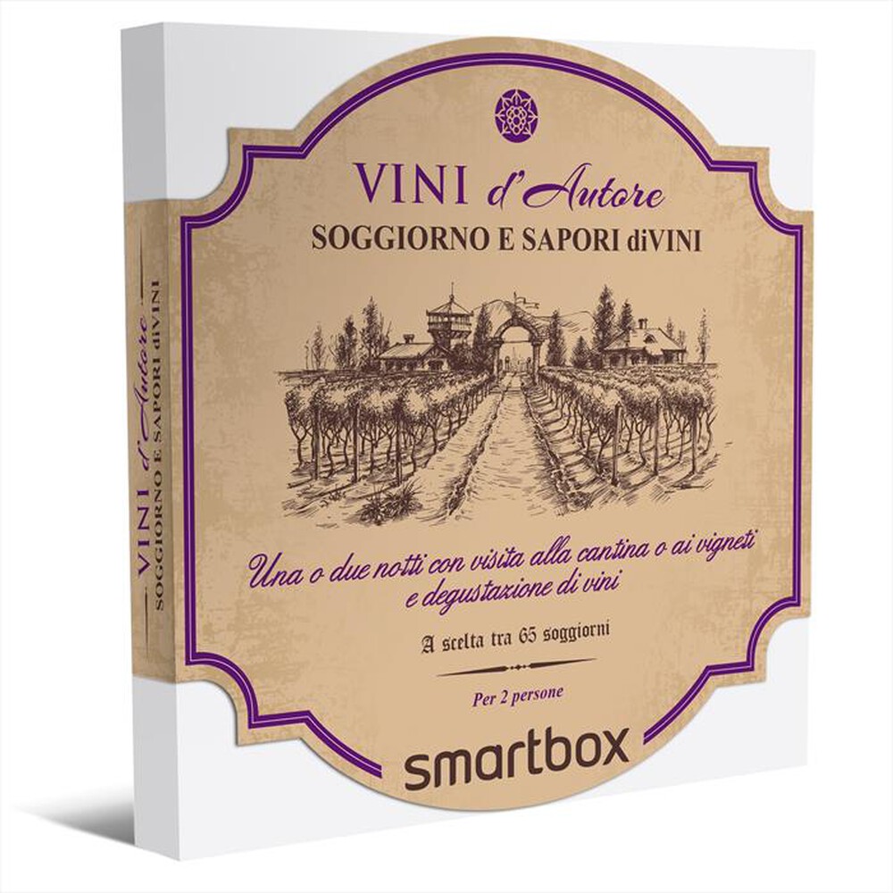 Immagine del prodotto SMARTBOX - SOGGIORNO E SAPORI DIVINI-eBox digitale