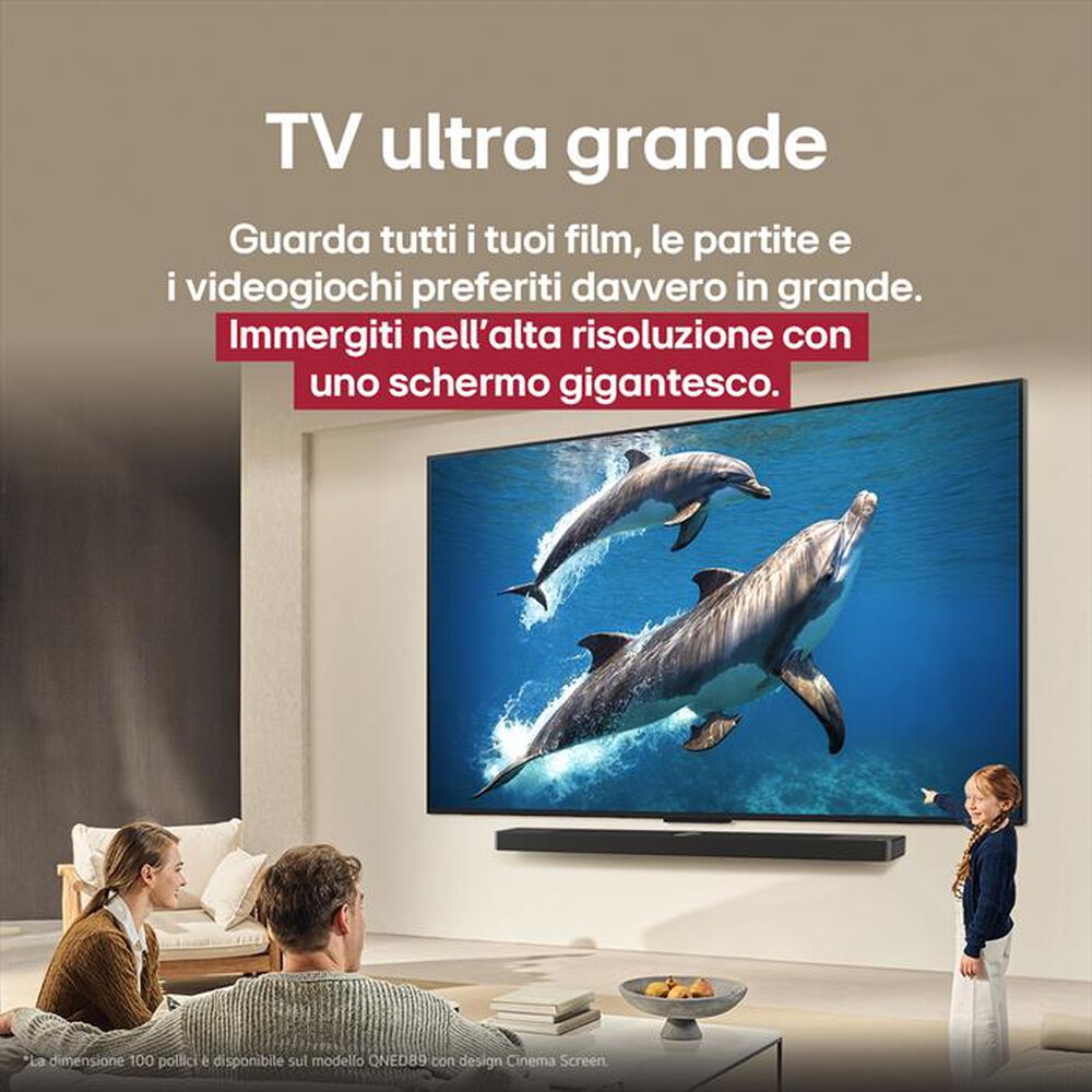 Immagine del prodotto LG - Smart TV QNED EVO AI MINILED UHD 4K 75" 75QNED86A6-Charcoal Black