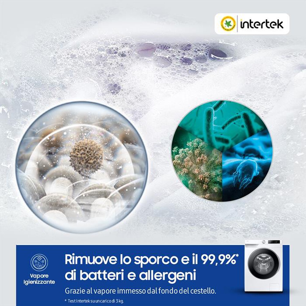 Immagine del prodotto SAMSUNG - Lavatrice WW90DG6U25LEU3 9 Kg Classe A-bianco
