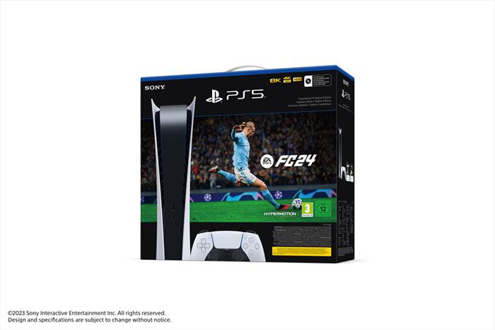 Immagine del prodotto SONY COMPUTER - BUNDLE CONSOLE PLAYSTATION 5 DIGITAL &ndash; EA