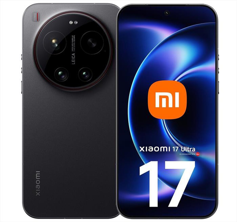 Immagine del prodotto XIAOMI - Smartphone XIAOMI 17 ULTRA 16GB RAM 512GB ROM-Black