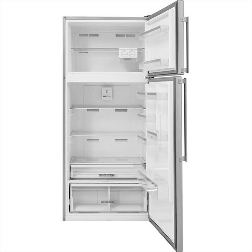 Immagine del prodotto WHIRLPOOL - Frigorifero 2 porte W84TE 72 X 2 Classe E