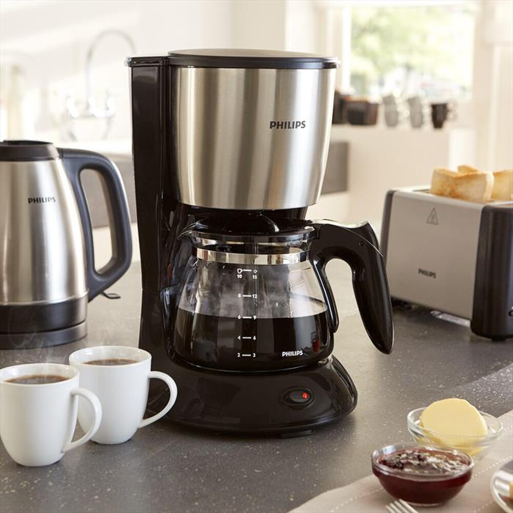 Immagine del prodotto PHILIPS - HD7462/20-Acciaio inox e nero