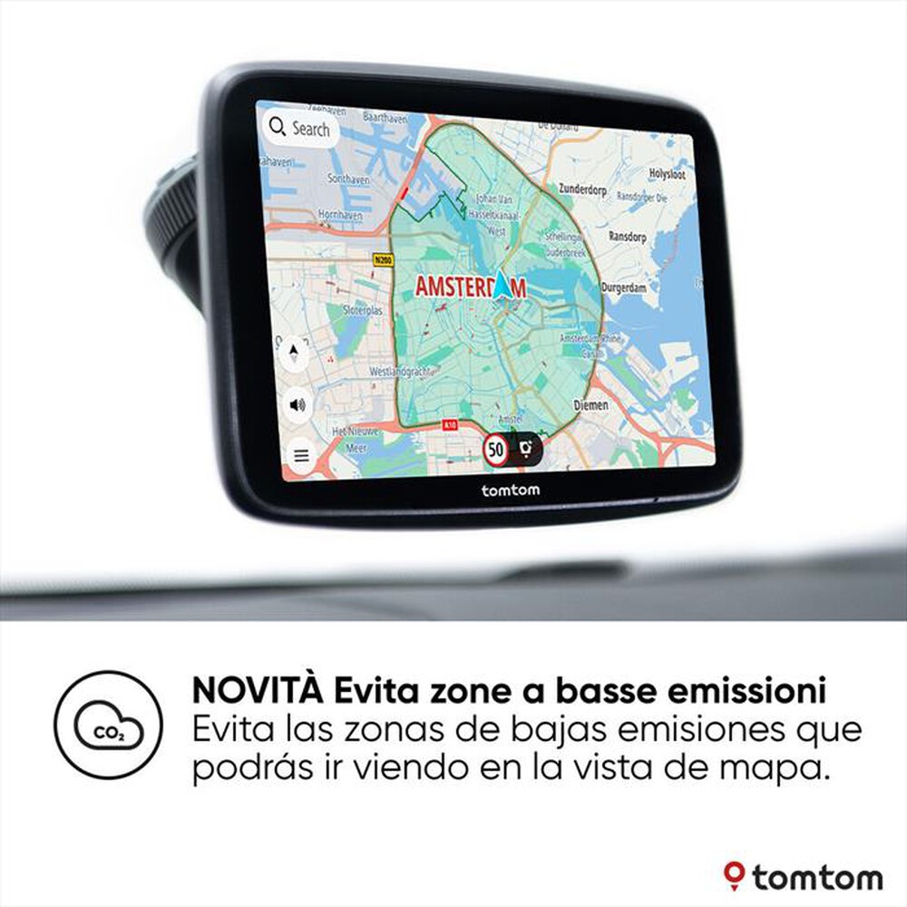 Immagine del prodotto TOM TOM - Navigatore portatile GO SUPERIOR 7"