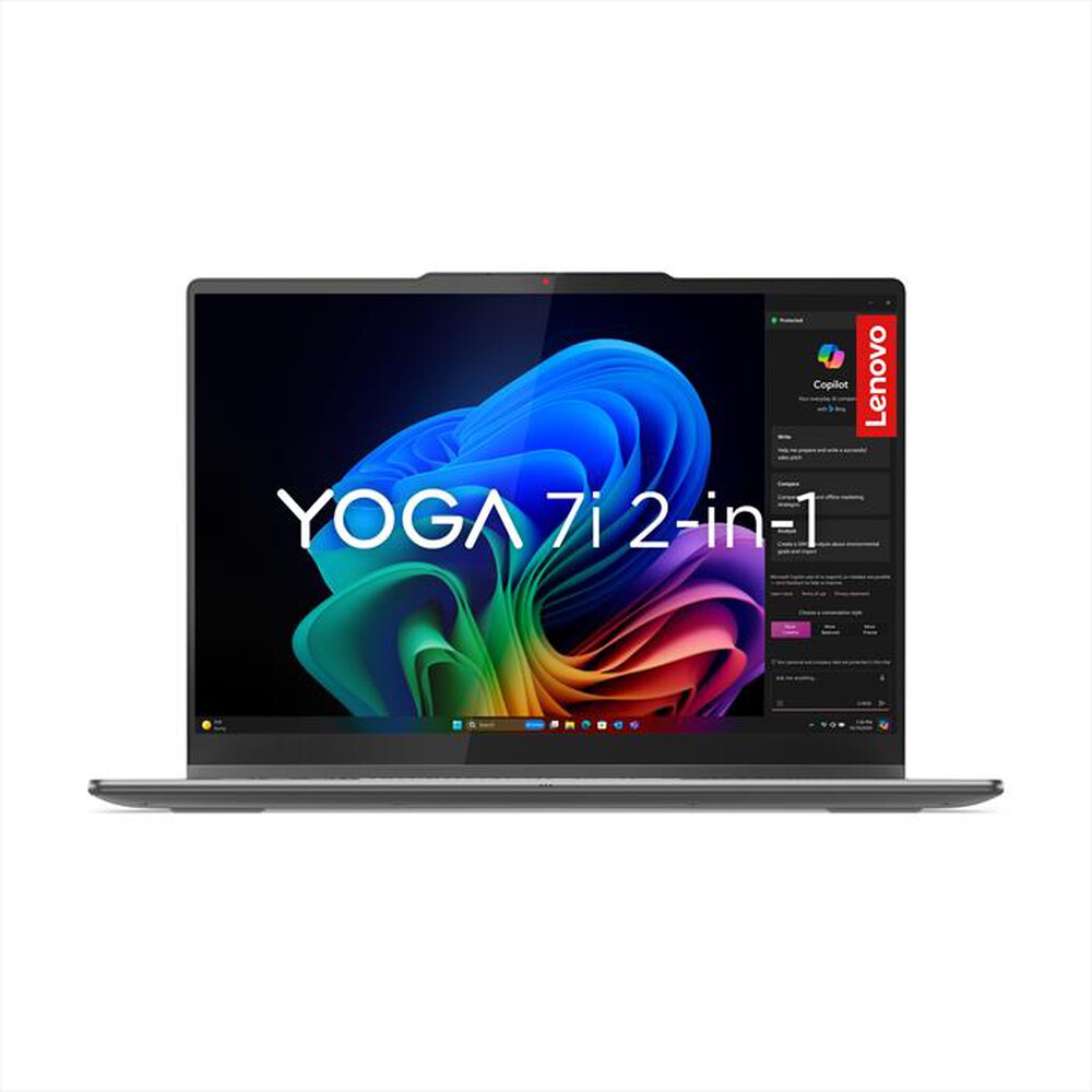 Immagine del prodotto LENOVO - Notebook YG7 2IN1 14ILL10 16GB+512GB-silver