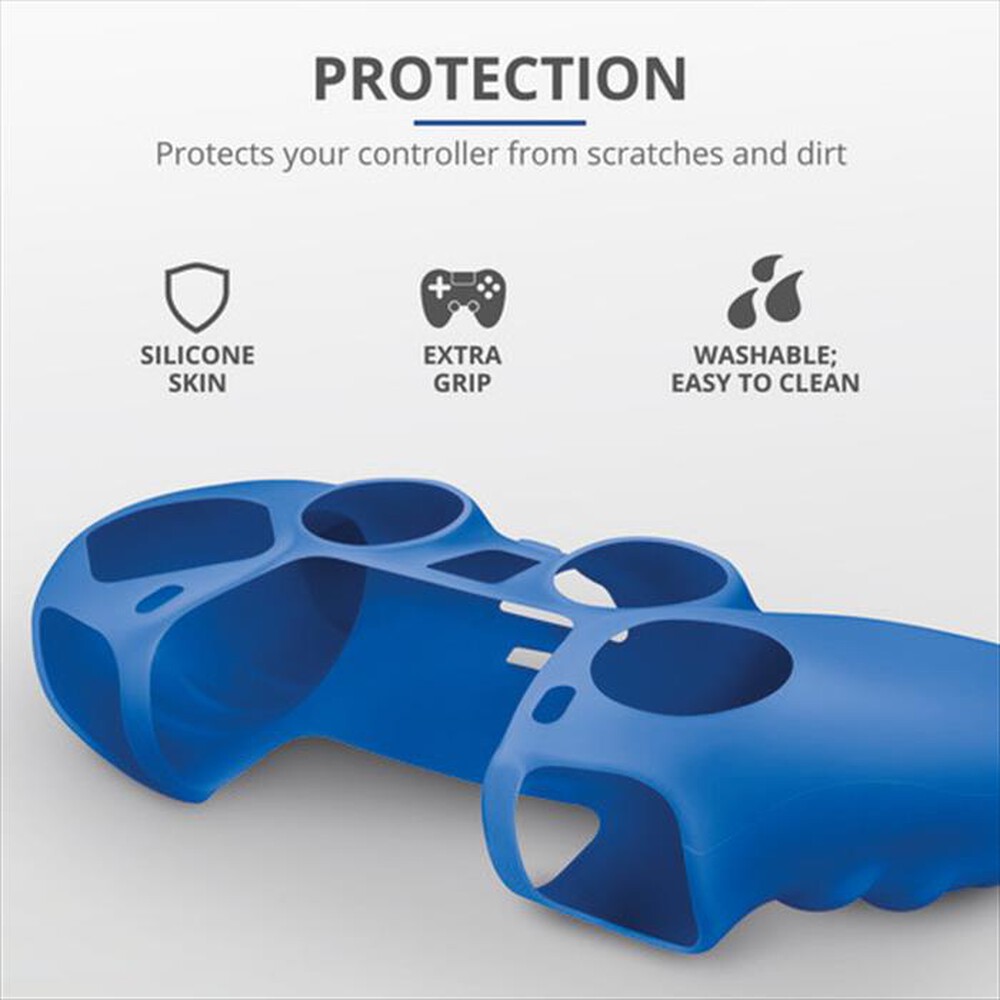 Immagine del prodotto TRUST - GXT748 CONTROLLER SLEEVE PS5 -BLUE-Blue