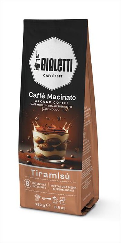BIALETTI - CAFFE' MOKA TIRAMISU' 250G