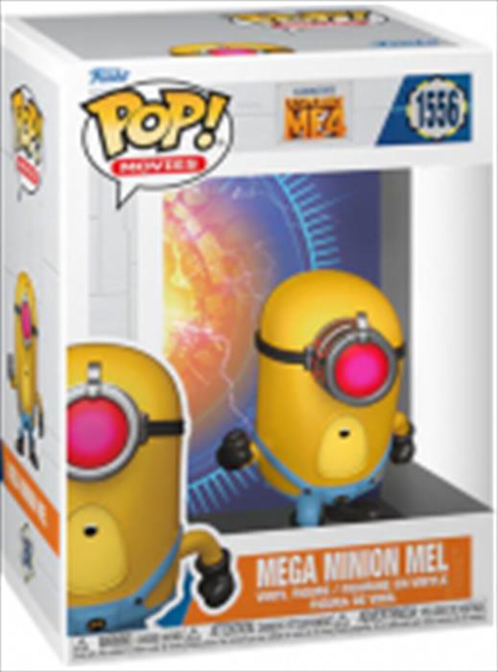 Immagine del prodotto FUNKO - Action figure Cattivissimo Me 4 Mega Minion 1556