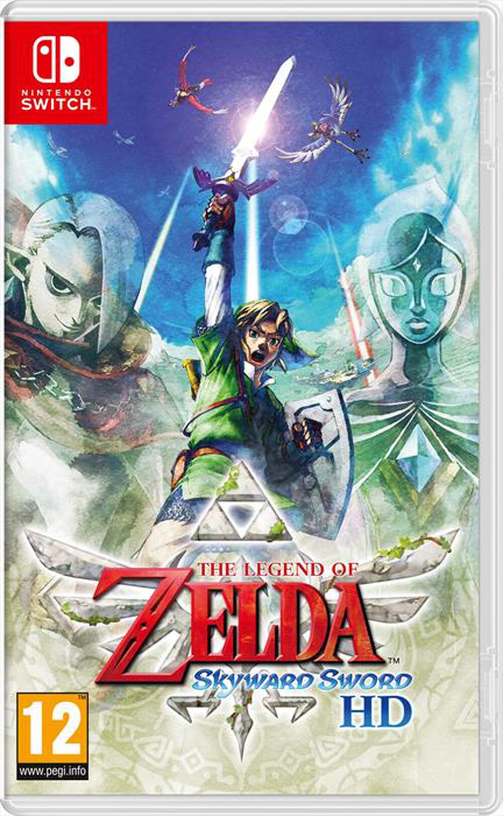 Immagine del prodotto NINTENDO - LEGEND OF ZELDA SKYWARD SWORD