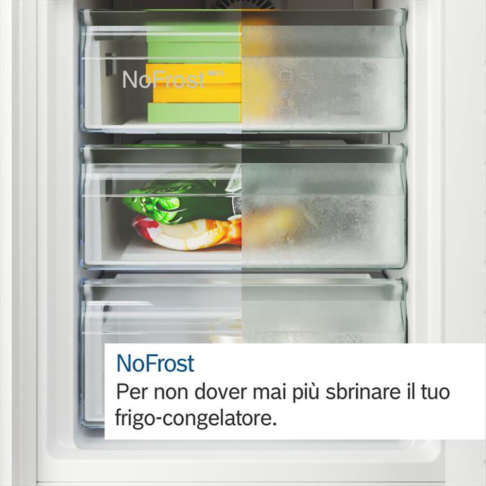 Immagine del prodotto BOSCH - Frigorifero Combinato KGN492LDF Classe D 203x70 cm-Metal look