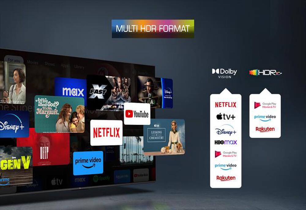 Immagine del prodotto TCL - Smart TV LED UHD 4K 65" 65P79B-Titanium