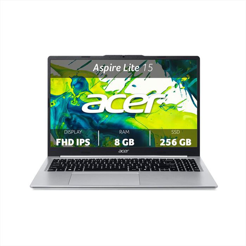 Immagine del prodotto ACER - Notebook ASPIRE LITE 15 AL15-46P-R49F 15.6"-Silver
