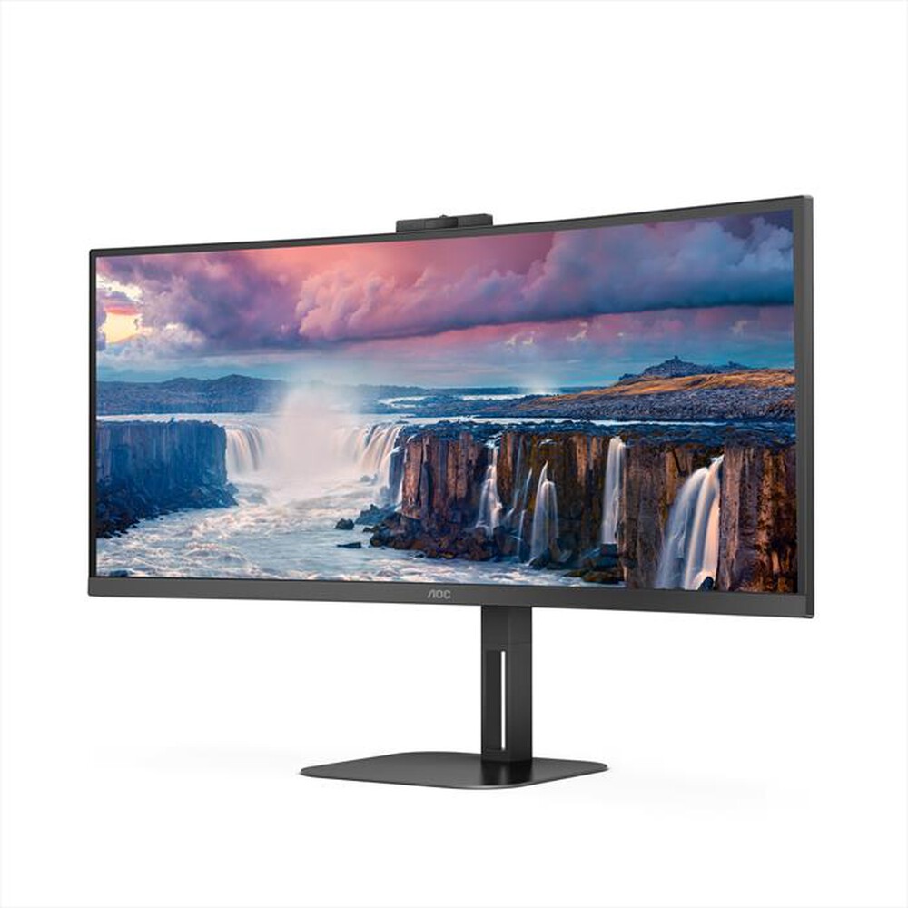 Immagine del prodotto AOC - Monitor LCD 34" CU34V5CW/BK-NERO