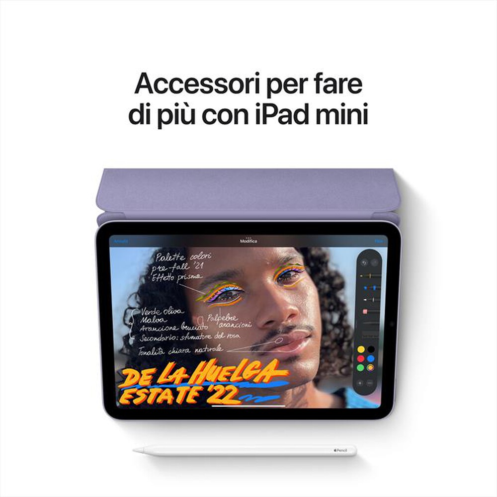 Immagine del prodotto APPLE - iPad mini Wi-Fi + Cellular 256GB-Starlight