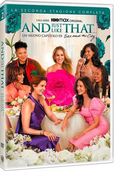 WARNER HOME VIDEO - And Just Like That - Stagione 02 (2 Dvd)