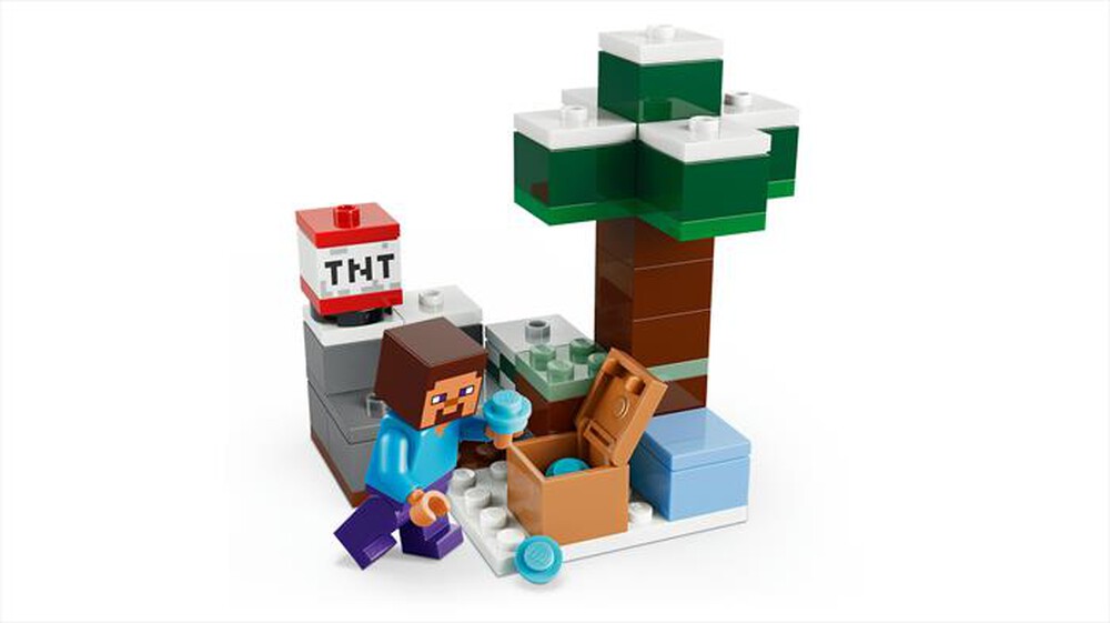 Immagine del prodotto LEGO - MINECRAFT Avventura di Steve nella taiga 21583