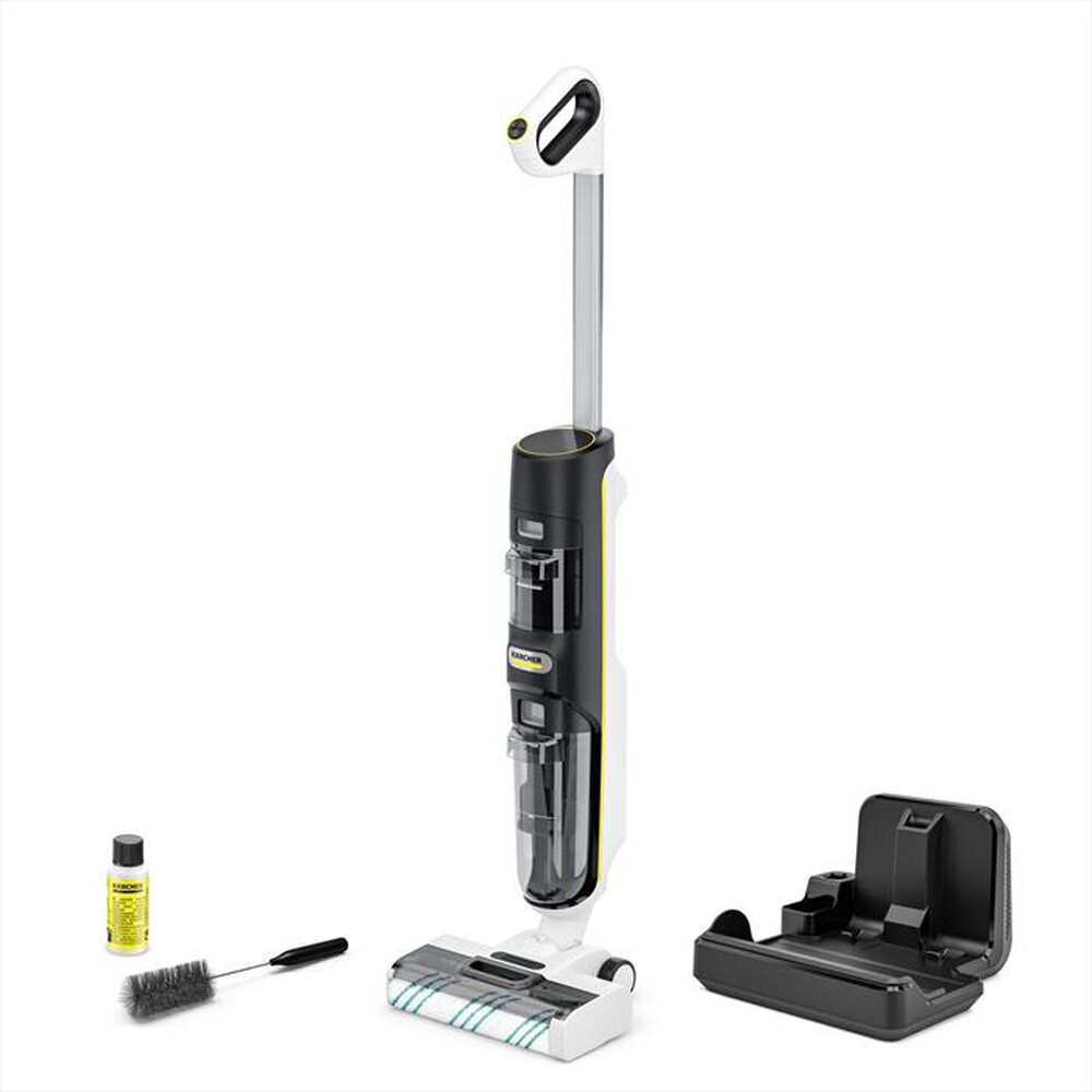 Immagine del prodotto KARCHER - Lavapavimenti Aspirapolvere FCV 4 DRY PET HOME-Nero/Bianco